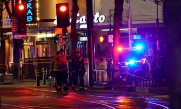 ΗΠΑ: Τουλάχιστον έξι νεκροί έπειτα από πυροβολισμούς στο κέντρο του Σακραμέντο
