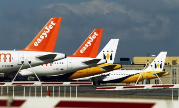 Βρετανία: Η νέα έξαρση της πανδημίας έπληξε τις πτήσεις της EasyJet