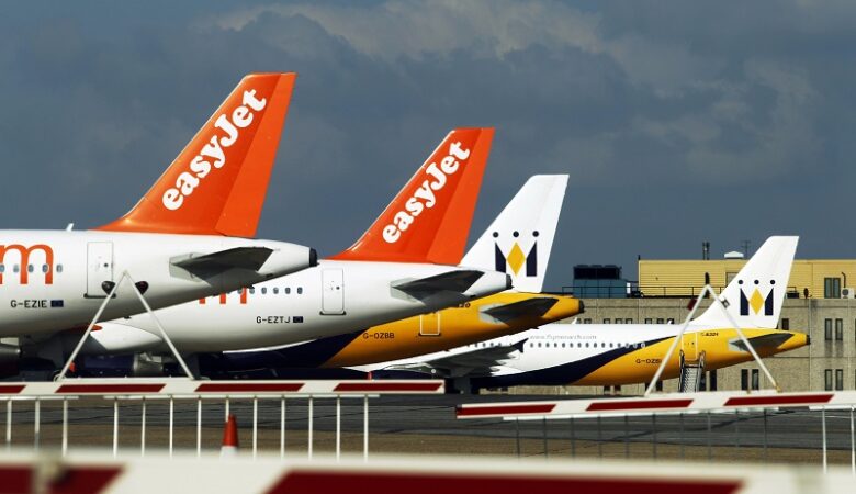 Βρετανία: Η νέα έξαρση της πανδημίας έπληξε τις πτήσεις της EasyJet