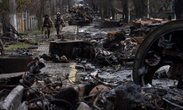 Πόλεμος στην Ουκρανία: Περίπου 400 κάτοικοι του Χοστομέλ αγνοούνται