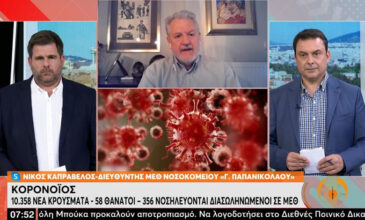 Κορονοϊός – Καπραβέλος: Δεν έχουμε καταφέρει να σπάσουμε την αλυσίδα της διασποράς
