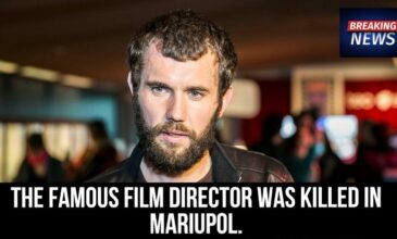 Ουκρανία: Σκοτώθηκε στη Μαριούπολη ο Λιθουανός παραγωγός και σκηνοθέτης ντοκιμαντέρ Μάντας Κβενταράβιτσους
