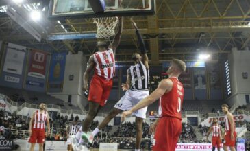 Basket League: «Άλωσε» την Πυλαία ο Ολυμπιακός – Νίκησε με 84-73 τον ΠΑΟΚ