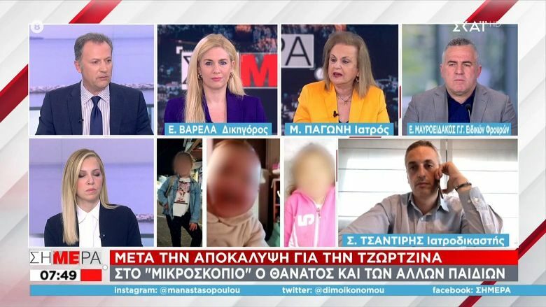 Παγώνη για Πισπιρίγκου: «Ντροπή! Δεν υπάρχει περίπτωση γιατροί να χρησιμοποίησαν κεταμίνη»