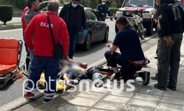 Τραγωδία κοντά στην Κρέστενα: Νεκρός σε τροχαίο νεαρός μοτοσικλετιστής