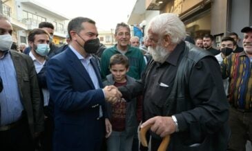 Τσίπρας από Ηράκλειο: Δεν είναι δυνατόν να μην μπορούν να μεριμνήσουν για τον ΕΝΦΙΑ των σεισμόπληκτων