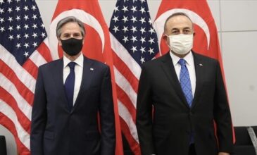 ΗΠΑ και Τουρκία εγκαινίασαν τον Στρατηγικό Μηχανισμό μεταξύ των δύο χωρών