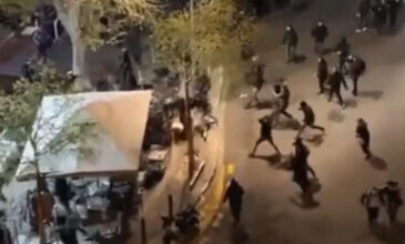 Επεισόδια στη Μασσαλία μεταξύ οπαδών του ΠΑΟΚ και της Παρτιζάν με οπαδούς των Μαρσέιγ και ΑΕΚ