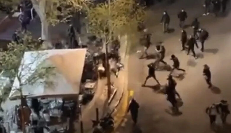 Επεισόδια στη Μασσαλία μεταξύ οπαδών του ΠΑΟΚ και της Παρτιζάν με οπαδούς των Μαρσέιγ και ΑΕΚ
