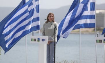 Kάντρι Σίμσον: Kαίριος ο ρόλος της Ελλάδας για την ασφάλεια εφοδιασμού της ΕΕ με φυσικό αέριο