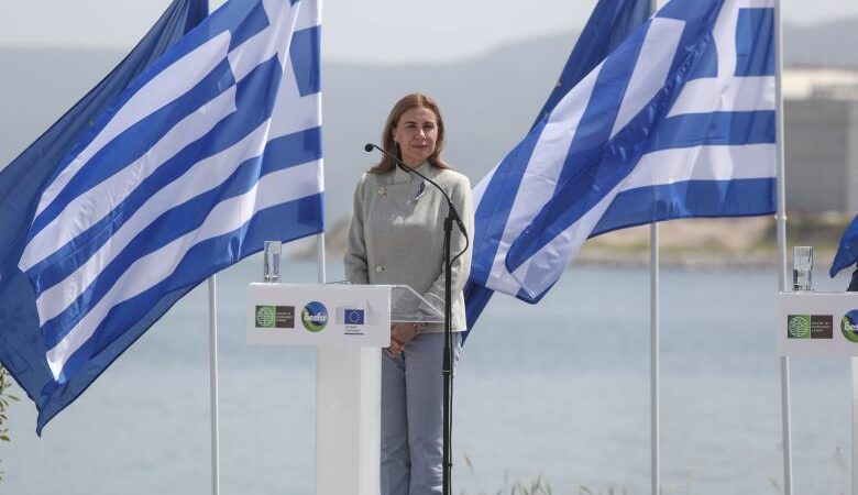 Kάντρι Σίμσον: Kαίριος ο ρόλος της Ελλάδας για την ασφάλεια εφοδιασμού της ΕΕ με φυσικό αέριο