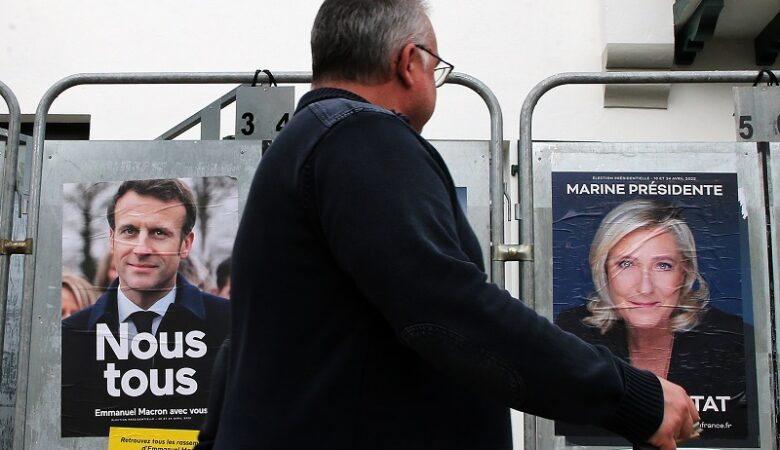 Γαλλικές εκλογές: «Ντέρμπι» ανάμεσα σε Μακρόν και Λεπέν δείχνει νέα δημοσκόπηση
