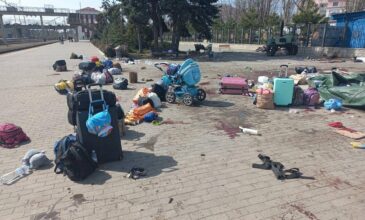 Πόλεμος στην Ουκρανία: Αυξάνεται δραματικά ο αριθμός των νεκρών στον σιδηροδρομικό σταθμό του Κραματόρσκ