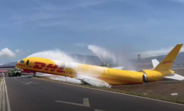 Κόστα Ρίκα: Αεροσκάφος «κόπηκε στα δύο» σε αναγκαστική προσγείωση – Δείτε το βίντεο