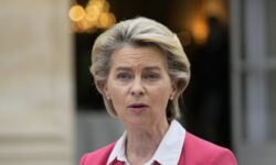Η Ούρσουλα φον ντερ Λάιεν ανακοίνωσε την υποψηφιότητά της για επανεκλογή στην προεδρία της Ευρωπαϊκής Επιτροπής