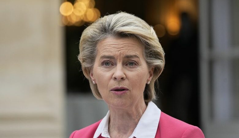 Η Ούρσουλα φον ντερ Λάιεν ανακοίνωσε την υποψηφιότητά της για επανεκλογή στην προεδρία της Ευρωπαϊκής Επιτροπής