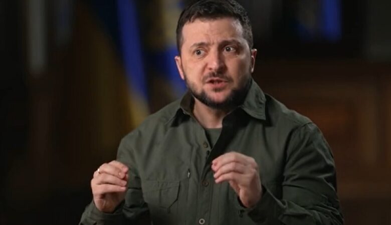 Ουκρανία: Οπλικά συστήματα μεγάλου βεληνεκούς ζητά ο Ζελένσκι