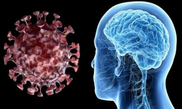 Κορονοϊός: Νέα έρευνα δείχνει ότι μπορεί να βλάψει ανεπανόρθωτα τον εγκέφαλο