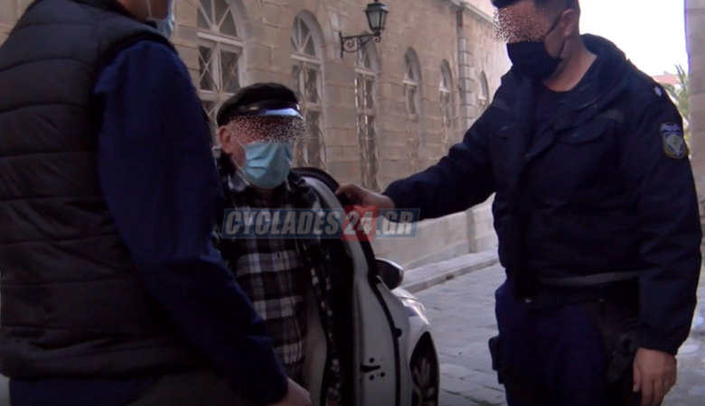 Έγκλημα στην Τήνο: Στη φυλακή ο 90χρονος δράστης