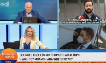 Μπάμπης Αναγνωστόπουλος: Στην απολογία του θα εξηγήσει τα πάντα, λέει ο δικηγόρος του