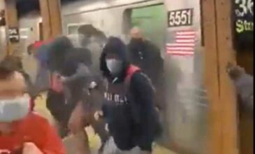 Τρόμος στο μετρό της Νέας Υόρκης: Η αστυνομία εξακολουθεί να αναζητεί τον δράστη