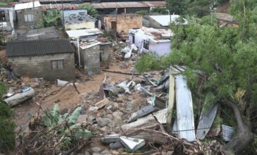 Νότια Αφρική: Στους 253 ανέβηκε ο αριθμός των νεκρών από τις πλημμύρες