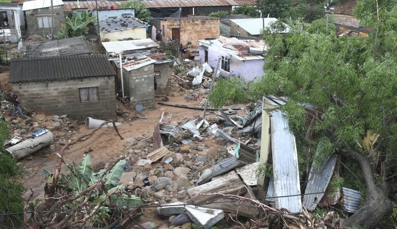 Νότια Αφρική: Στους 253 ανέβηκε ο αριθμός των νεκρών από τις πλημμύρες