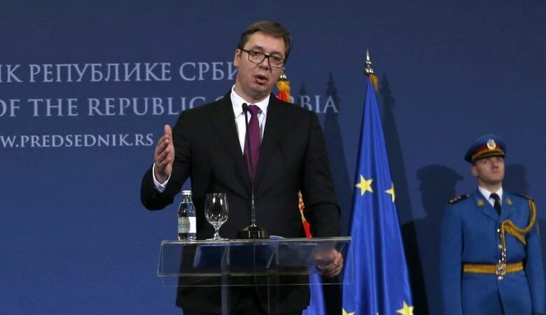 Σερβία: Παραιτήθηκε από την προεδρία του Σερβικού Προοδευτικού Κόμματος ο Αλεξάνταρ Βούτσιτς