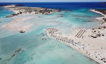 Οι Ελβετοί προτιμούν Κρήτη, Νάξο και Ίο για τις καλύτερες παραλίες