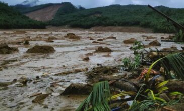 Φιλιππίνες: Αγνοούνται πάνω από 100 άτομα μετά την καταστροφική καταιγίδα Μέγκι
