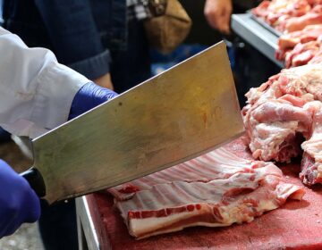 Κρεοπώλης τραυματίστηκε θανάσιμα με τον μπαλτά στο Κιλκίς