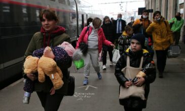 Ουκρανία: Ξεπέρασαν τα 5 εκατ. οι πρόσφυγες