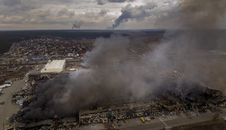 Πόλεμος στην Ουκρανία: Η Ρωσία βομβάρδισε εργοστάσιο κατασκευής πυραύλων Neptune στο Κίεβο