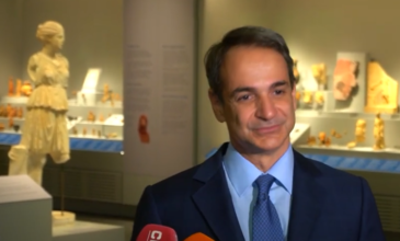 Το νέο αρχαιολογικό μουσείο Χανίων επισκέφθηκε ο πρωθυπουργός
