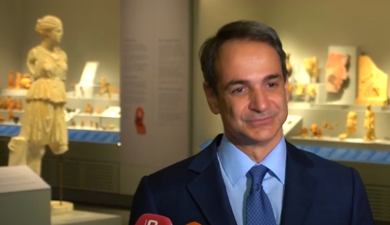 Το νέο αρχαιολογικό μουσείο Χανίων επισκέφθηκε ο πρωθυπουργός