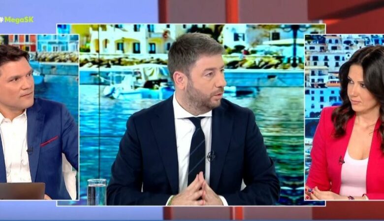 Νίκος Ανδρουλάκης: «Ο Πρωθυπουργός βλέπει την αυτοδυναμία να του κουνά το μαντήλι»