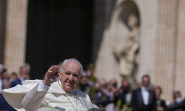 Βατικανό: «Να μην συνηθίσουμε στον πόλεμο» το μήνυμα του Πάπα για το Πάσχα των Καθολικών