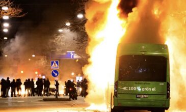 Σουηδία: Βίαια επεισόδια έπειτα από διαδήλωση ακροδεξιών