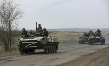 Πόλεμος στην Ουκρανία: «Η επίθεση της Ρωσίας στο Ντονμπάς έχει χάσει την ορμή της», σύμφωνα με την Βρετανία