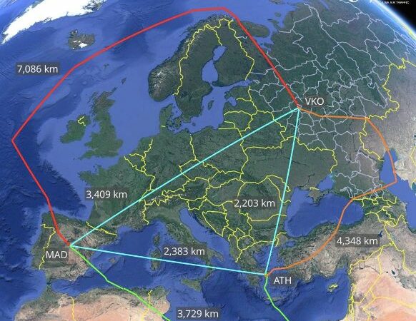 Ρωσικό αεροσκάφος έκανε παράκαμψη 15.000 χλμ. για να παραλάβει τους απελαθέντες διπλωμάτες από Ελλάδα