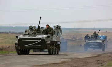 Ζελένσκι: Η Ρωσία έχει υπό την κατοχή της σήμερα το 20% του ουκρανικού εδάφους
