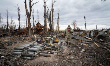 Ουκρανία: «Οι Ρώσοι έχασαν έδαφος στη Σεβεροντονέτσκ», σύμφωνα με τον κυβερνήτη της Λουχάνσκ