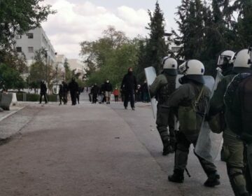 Θεσσαλονίκη: Ταυτοποίηση τριών ατόμων για συμμετοχή σε επεισόδια στο ΑΠΘ