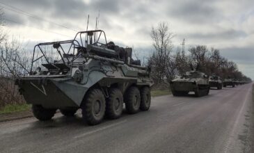Ουκρανία: Ο Ρώσος υπουργός Άμυνας διέταξε να κλιμακωθούν οι «στρατιωτικές επιχειρήσεις»