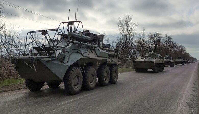 Ουκρανία: Οι ρωσικές δυνάμεις ισχυρίζονται ότι έθεσαν υπό τον έλεγχο τους το Μικολάιφκα στο Ντονέτσκ