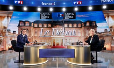 Γαλλία – Εκλογές: Η τελική αναμέτρηση Μακρόν-Λεπέν για την προεδρία