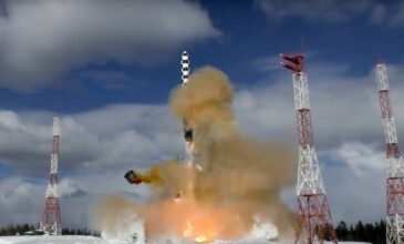 Παγκόσμια ανησυχία: Η Ρωσία θα «φορτώσει» με πυρηνικές κεφαλές τους διηπειρωτικούς πυραύλους