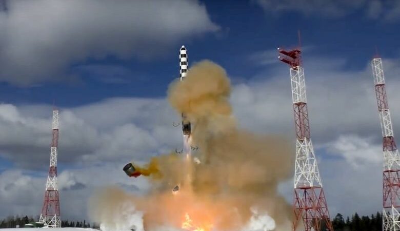 Η Ρωσία έκανε δοκιμή νέου διηπειρωτικού πυραύλου – «Δεν έχει ανάλογο στον κόσμο», διεμήνυσε ο Πούτιν