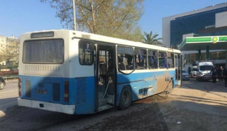 Τουρκία: Νεκρός από έκρηξη αυτοσχέδιου μηχανισμού σε λεωφορείο