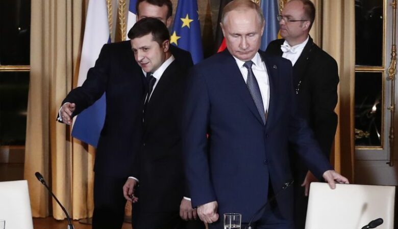 Ο Ζελένσκι είναι πρόθυμος να συναντήσει τον Πούτιν για τον τερματισμό του πολέμου